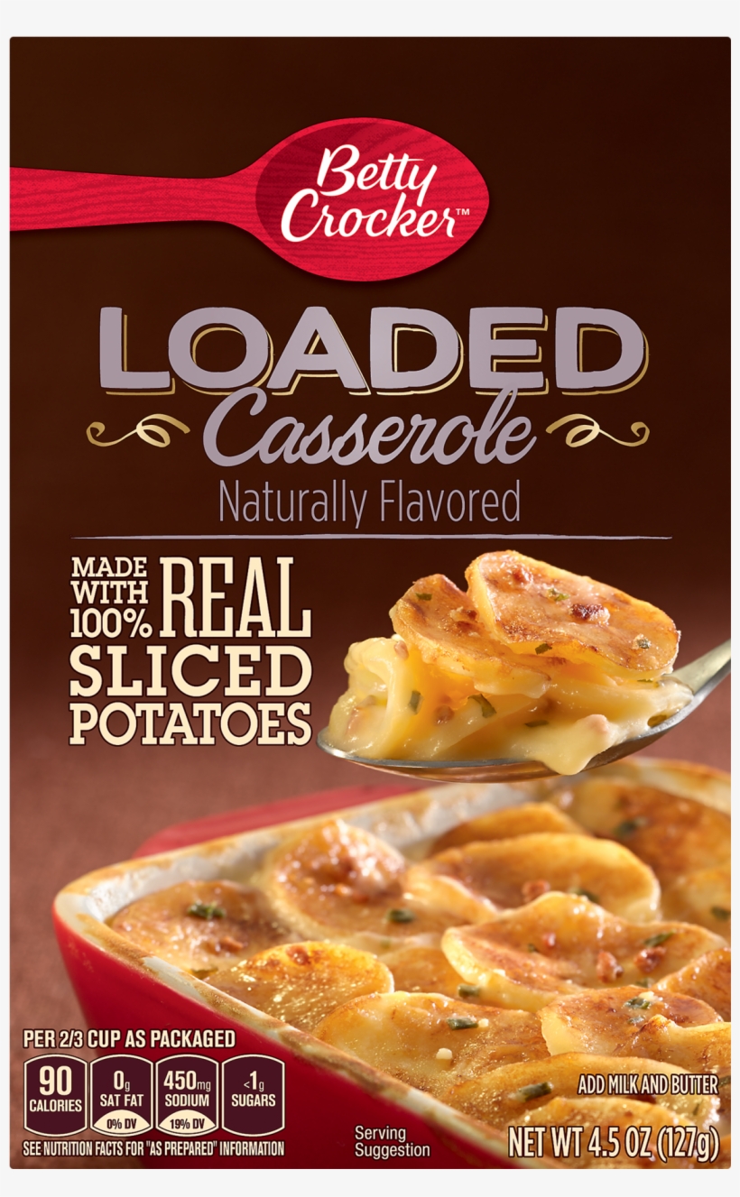 Betty Crocker Potato Casserole, transparent png