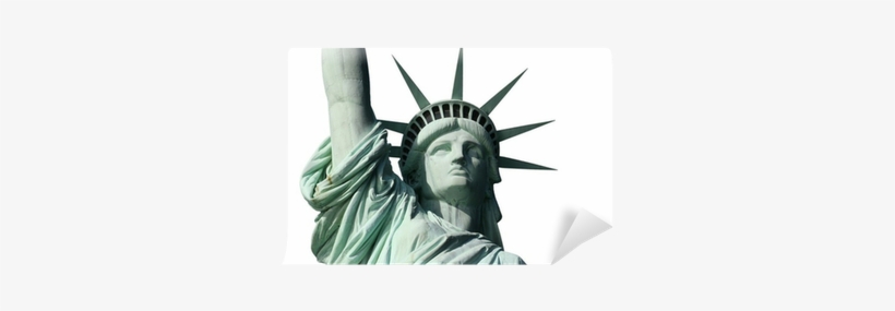 Statue Of Liberty Head And Shoulders Isolated On White - Our National Symbols [book], transparent png