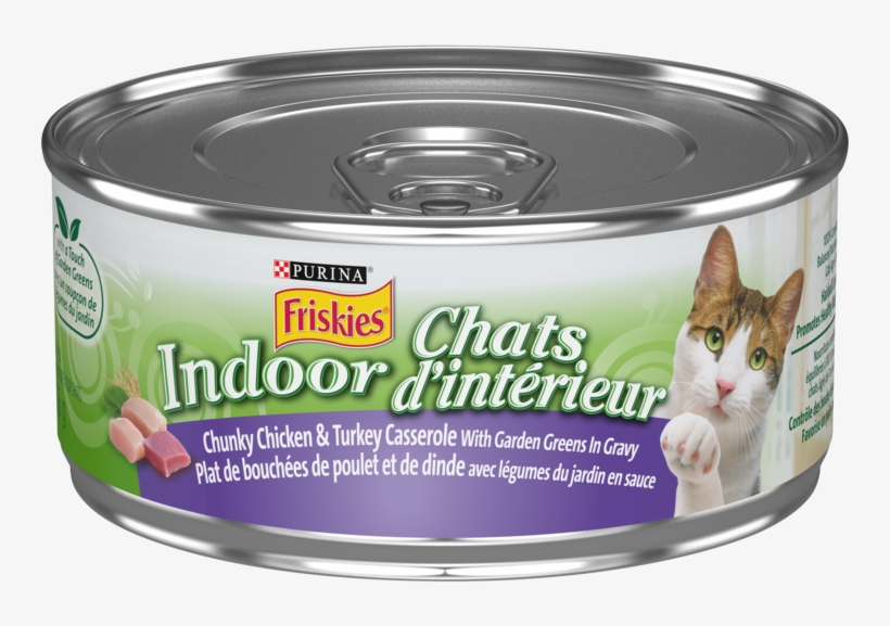 Purina® Friskies® Indoor Chunky Chicken & Turkey Casserole - Purina Friskies Indoor Chunky Chicken & Turkey, transparent png