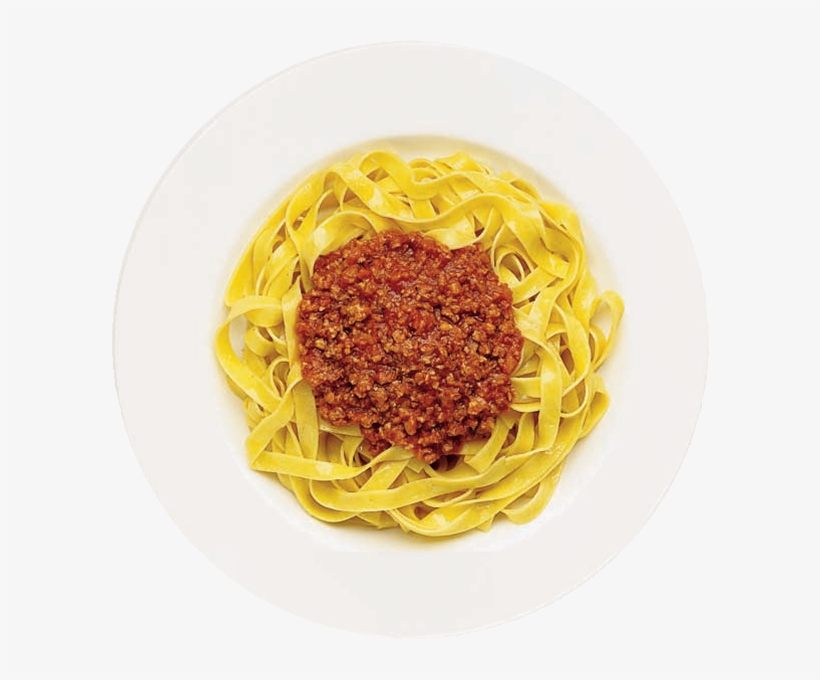 Tagliatelle Alla Bolognese - Pasta Png, transparent png