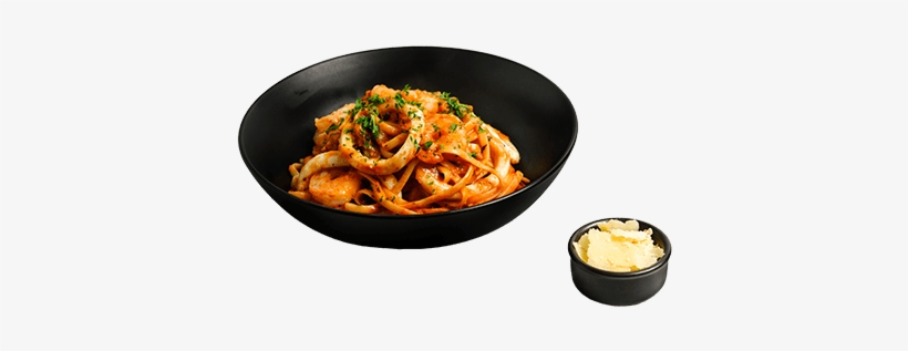 Prawn & Calamari - Pasta, transparent png