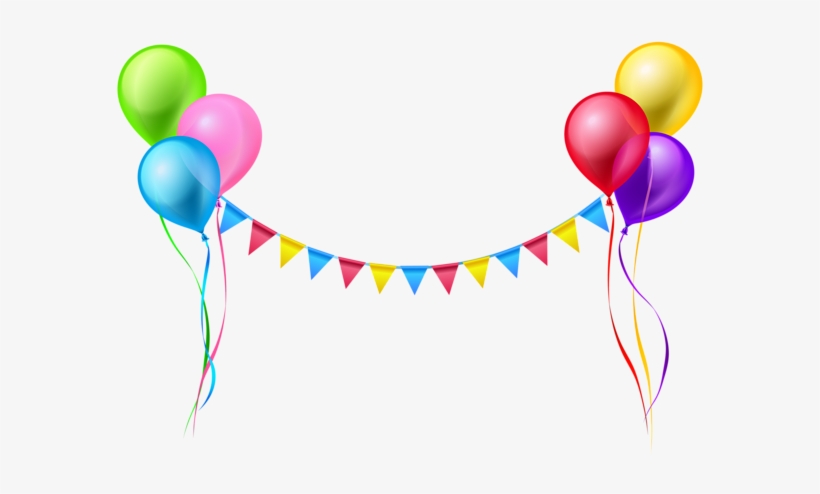 0, - Balon Happy Birthday Png, transparent png