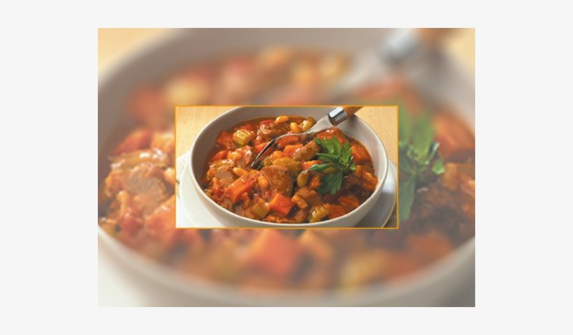 Tuscan Lamb And Bean Casserole - Casserole, transparent png