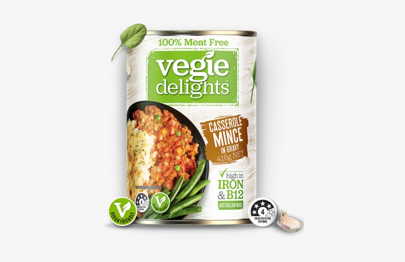 Casserole Mince In Gravy - Veggie Delight Mince, transparent png