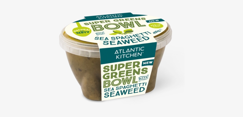 Atlantic Kitchen Super Greens Bowl - Atlantic Kitchen Super Green Bowl With Sea Spaghetti, transparent png