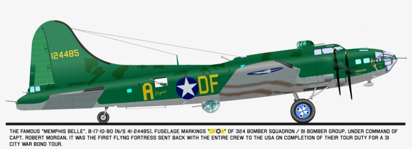 Big Image - Memphis Belle, transparent png