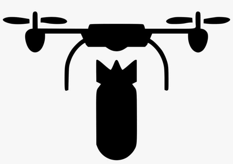 Drone Bomber Comments - Drone Logo Png, transparent png