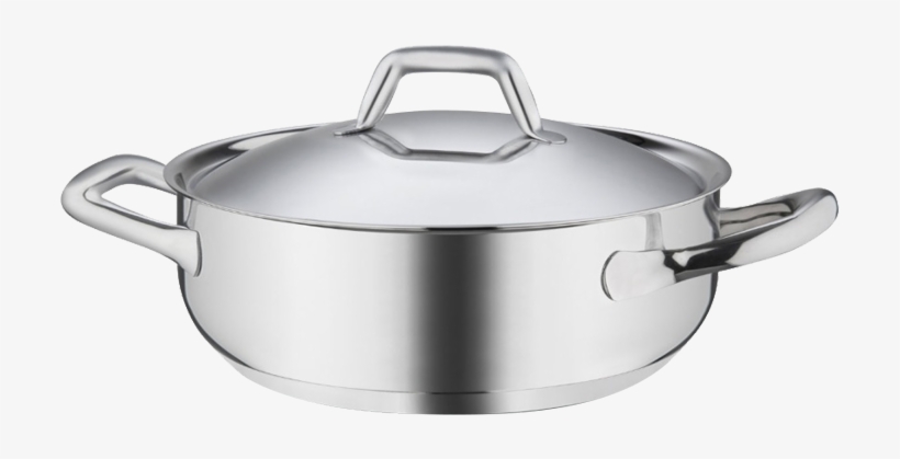 Chef Line Low Casserole - Pentola Barazzoni Linea Chef Line Diametro Cm 24, transparent png