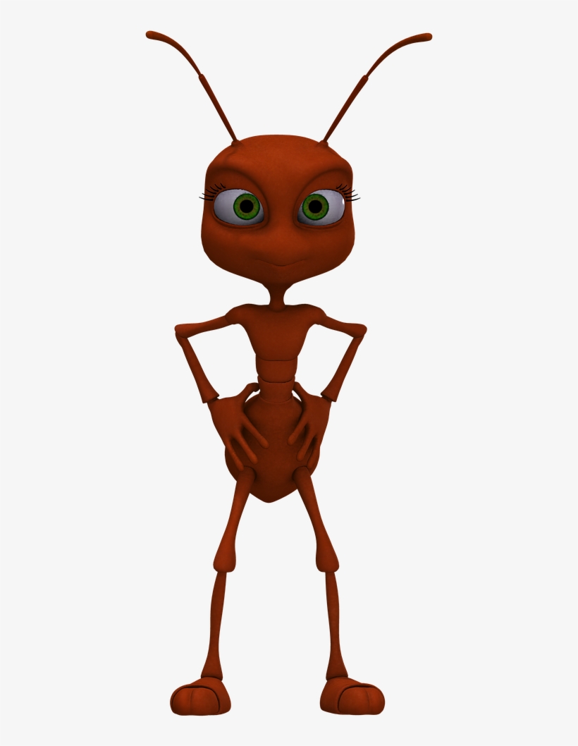 Me Tropecé Con Una Hormiga Cabezona - Small As An Ant, transparent png