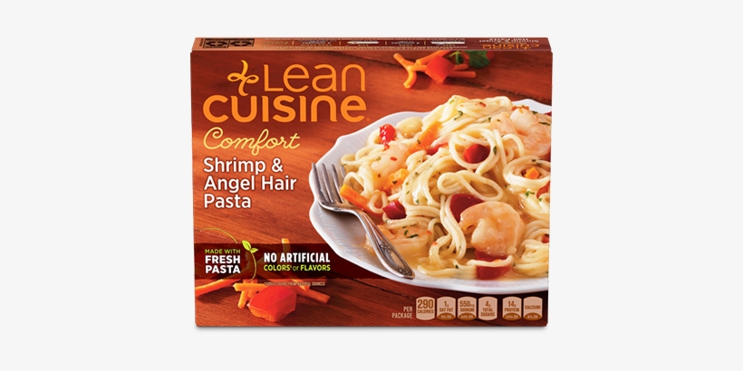 Shrimp & Angel Hair Pasta Shrimp & Angel Hair Pasta - Lean Cuisine Shrimp Angel Hair, transparent png