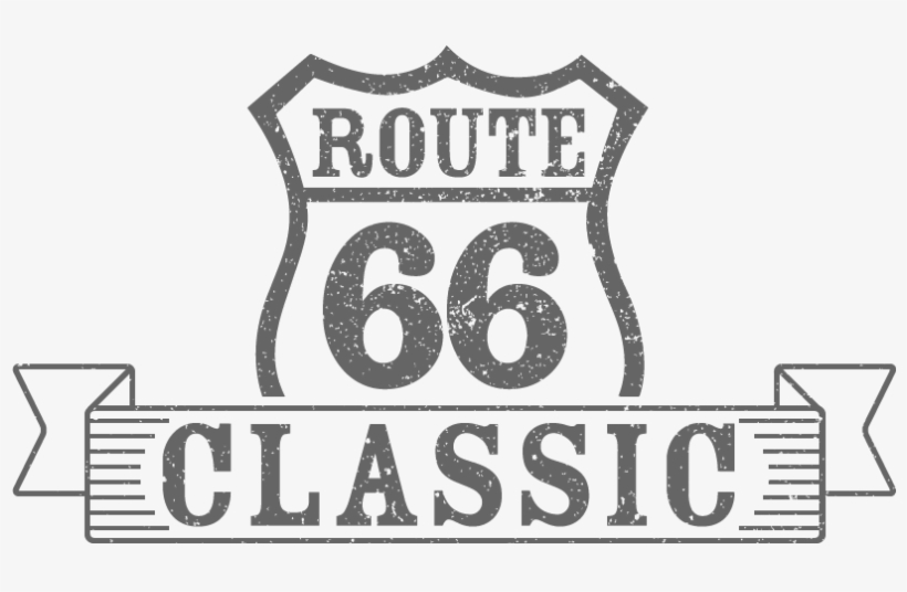 Route 66 Classic - Route 66, transparent png
