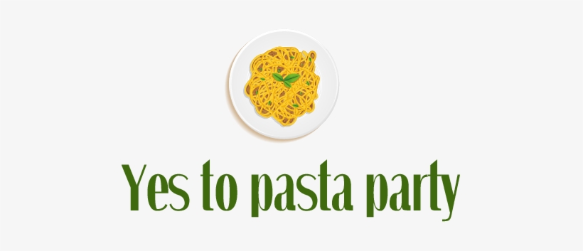 Yestopastaparty Yestopastaparty Yestopastaparty Yestopastaparty - Spaghetti, transparent png