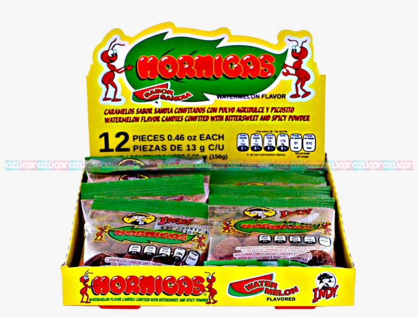 Indy Hormigas 54/12 Indy - Indy Hormigas Sabor Sandia - 6.36 Oz Box, transparent png