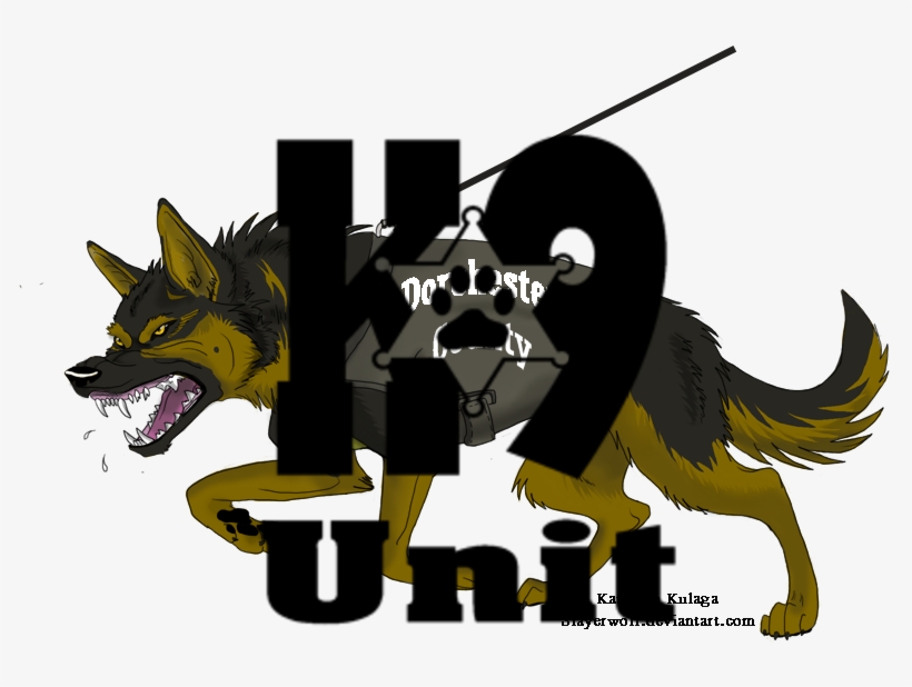 Police Dog By Slayerwolf-d5js5tf - Police, transparent png