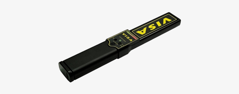 Hand Held Metal Detector, transparent png