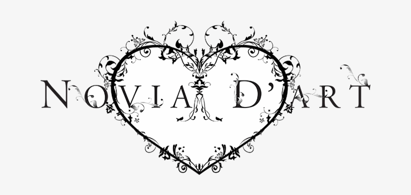 Novia D'art Milano - Herz-u. Vogel-karte Karte, transparent png
