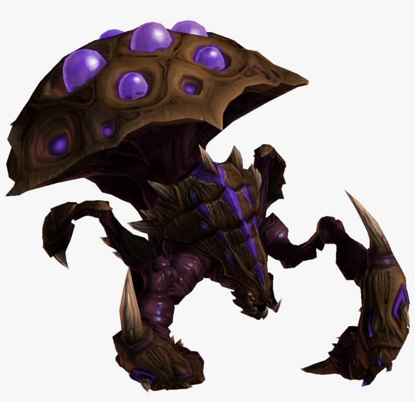Png - Starcraft Swarm Host, transparent png