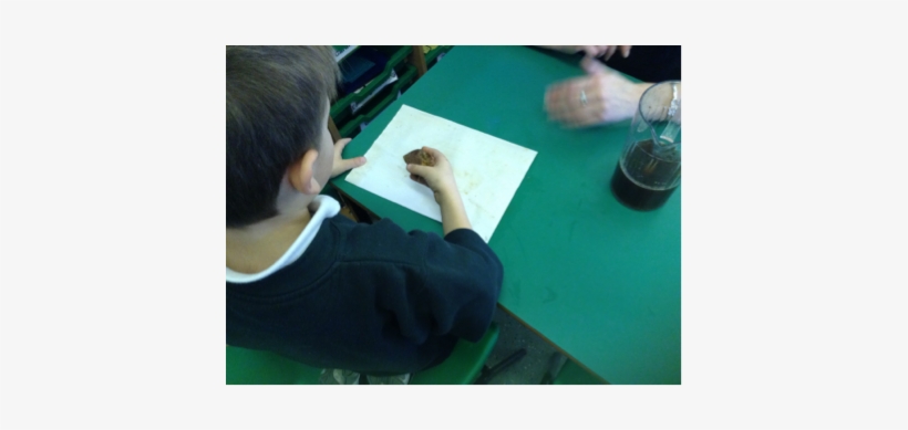 Mrs Bratherton Then Took Our Papers Home And Singed - Learning, transparent png