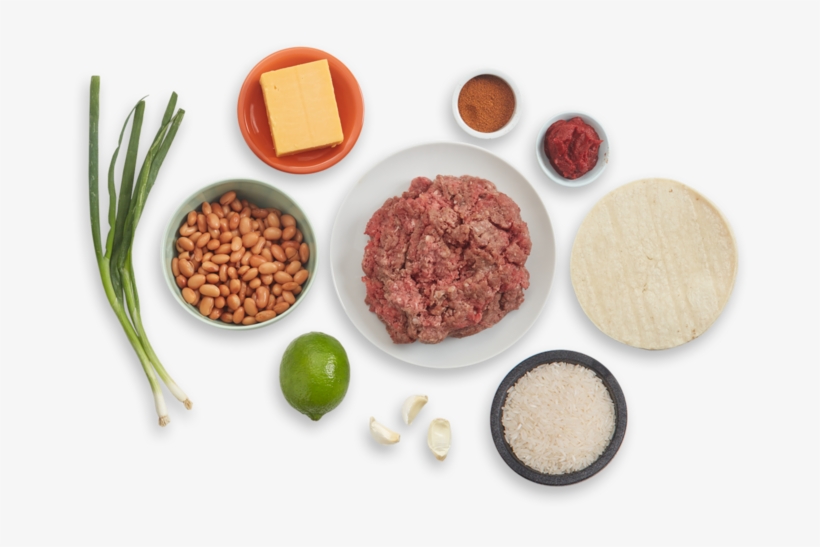 Mexican-spiced Beef & Rice Casserole With Crispy Tortilla - Mexican Cuisine, transparent png