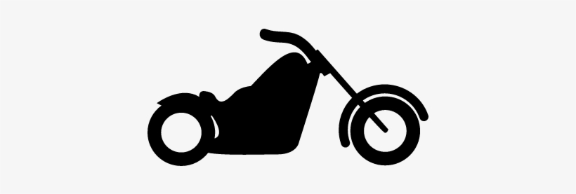 Motorcycle Side View Vector - Motorcycle Icons Png, transparent png