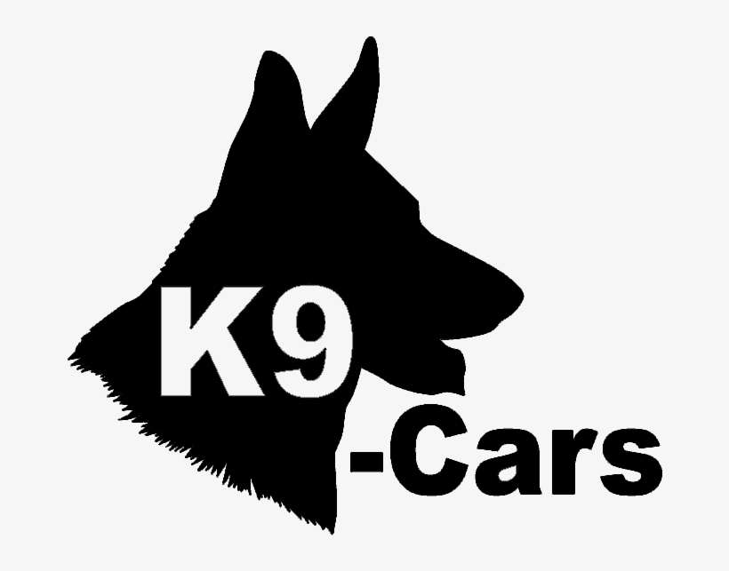 K9-cars - German Shepherd Head Outline, transparent png