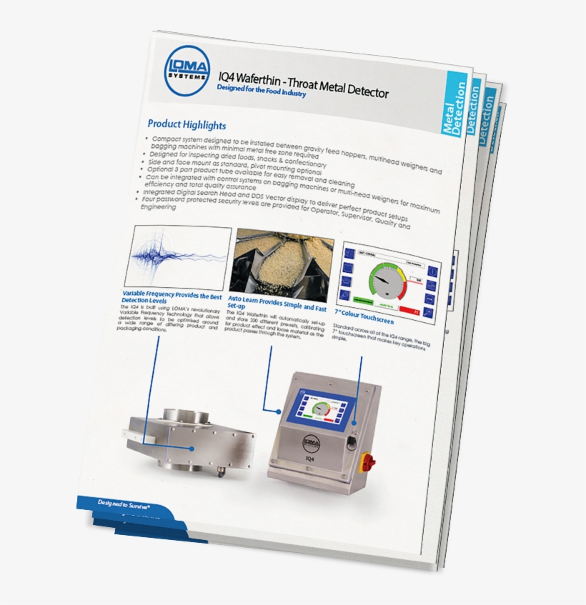 Iq4 Waferthinthroat Metal Detector - Portable Network Graphics, transparent png