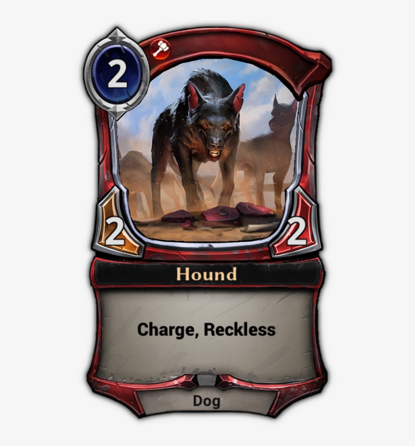 Hound - Renegade Valkyrie Eternal, transparent png