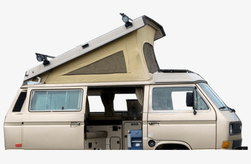 Vw Camper Van Transparent - Compact Van, transparent png