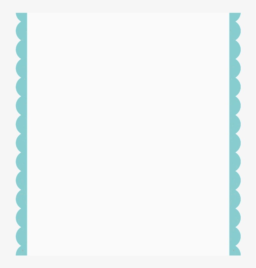 Scallop Border Png - Colorfulness, transparent png