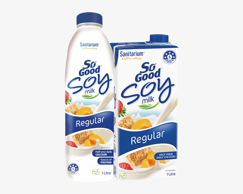 So Good™ Regular - So Good Regular Soy Milk, transparent png