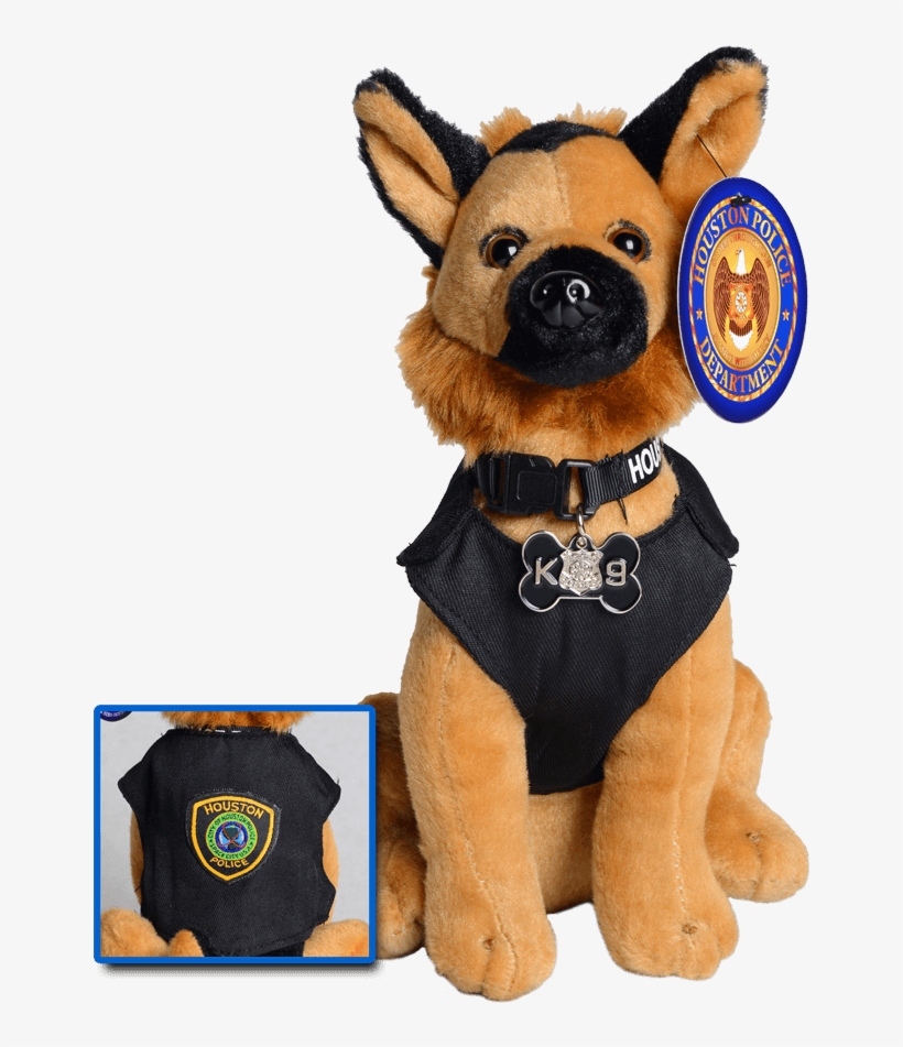 2018 Bsci Wholesale Custom Police Dog Plush Toys For - Companion Dog, transparent png