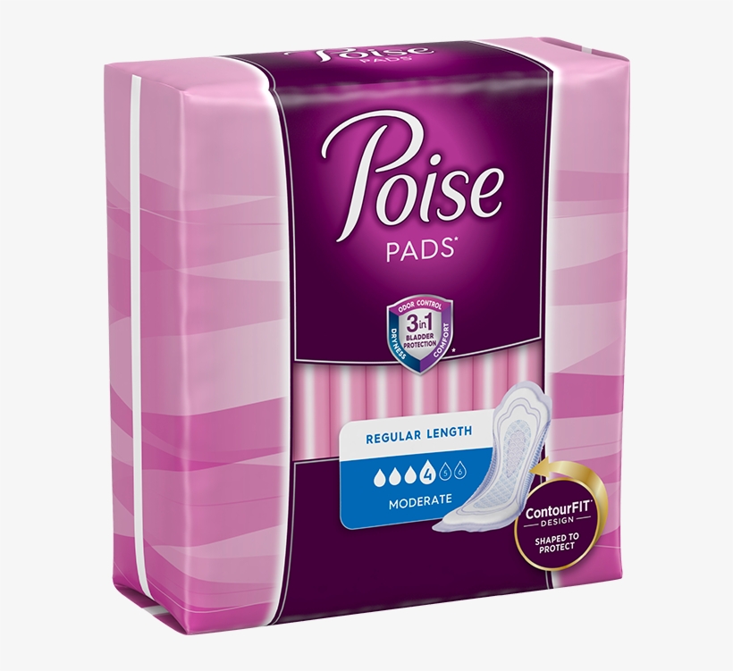 Poise Pads Long 5, transparent png
