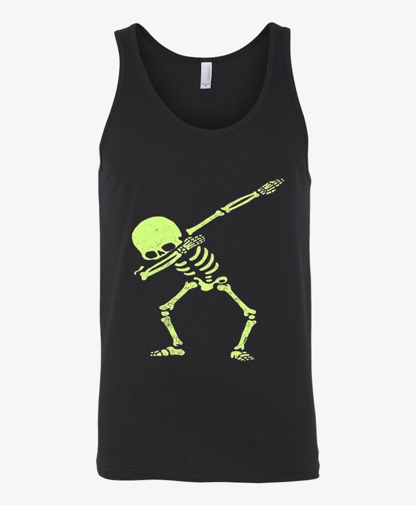 Dabbing Skeleton Shirt - Dabbing Skeleton T-shirt Pumpkin Funny, transparent png
