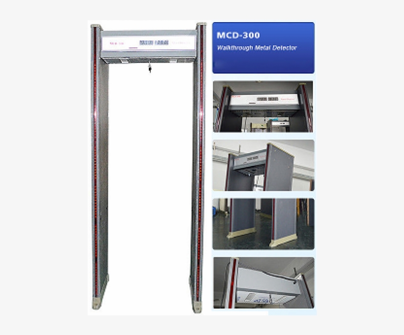 Mcd-300 Metal Detector Gate Bangladesh - Mcd 300 Archway Gate, transparent png