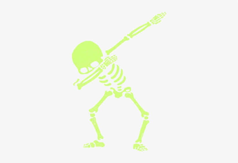 Tricouri, Tricouri Personalizate, Tricouri Imprimate - Dabbing Skeleton Baseball Glove Catch Dab American, transparent png
