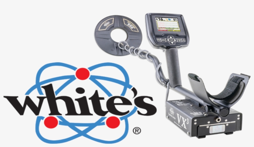 Whites Metal Detector With Logo - Whites Tdi Beach Hunter, transparent png