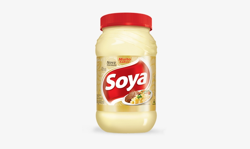 Maionese Soya Png - Soya Maionese, transparent png