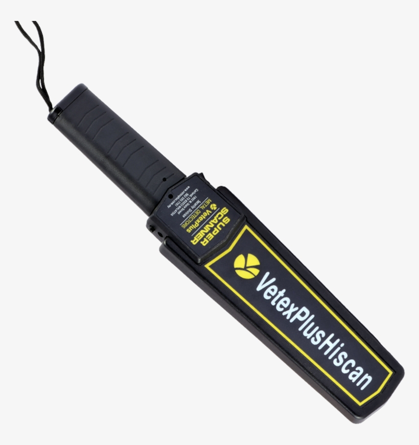 Vetex Plus High Scan Metal Detector - Metal Detector, transparent png