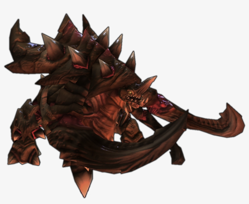 Dwarfing Even Terran Tanks, Ultralisks Are Capable - Zerg Giant Unit, transparent png