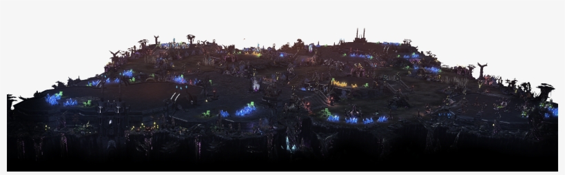 Increase Income By Building Additional Workers - Starcraft 2 Terran Building, transparent png