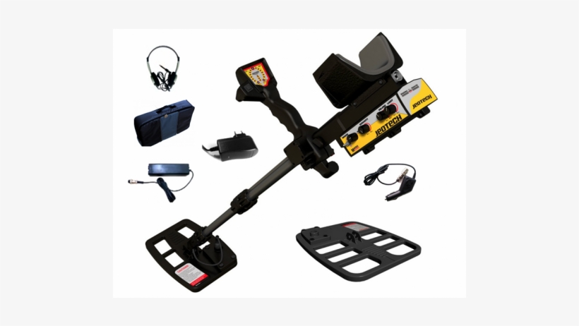 Makro Jeotech Deep Seeking Metal Detector Pro Package - Makro Jeotech Deep Seeking Led Treasure Hunter Metal, transparent png