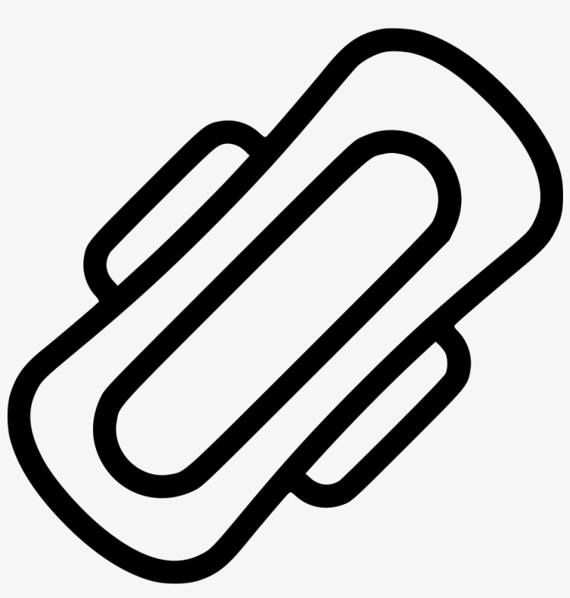 Png File Svg - Sanitary Napkin Icon Png, transparent png