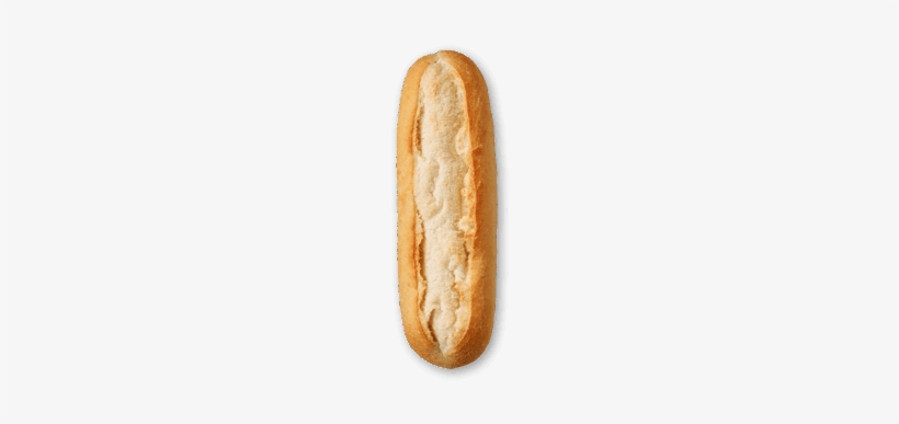 French Panini - Hot Dog Bun, transparent png