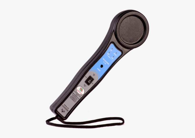 Hand Held Metal Detector - Hand Held Metal Detectors, transparent png