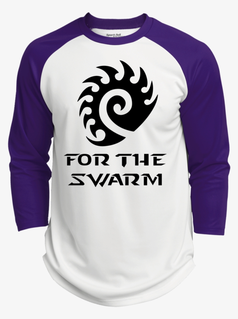 Zerg Baseball Jersey - Low Key Big Hog, transparent png