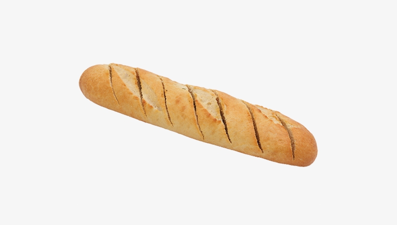 French Baguette With Spinach Filling, 175 G - Baguette, transparent png