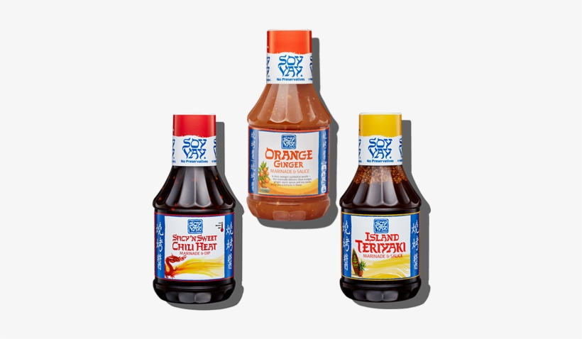 Soy Vay Summer Sundaze Variety Pack - Soy Vay Spicy'n Sweet Chili Heat Marinade & Dip, transparent png