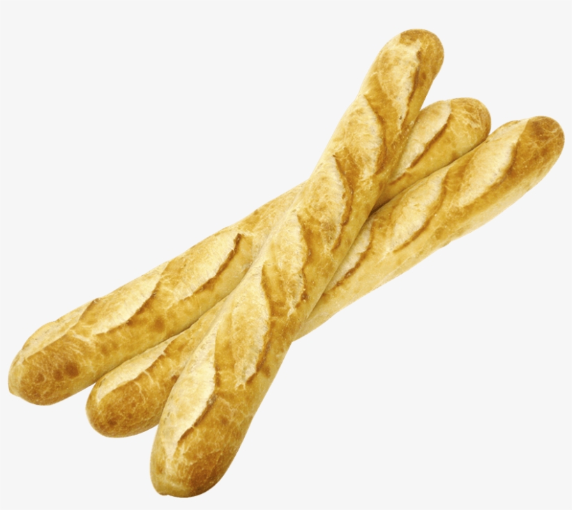 White Baguette - Baguette, transparent png