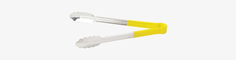 Winco Ut 12hp Y 12" Utility Tong W/ Yellow Plastic - University Of Texas At Houston Police Department, transparent png