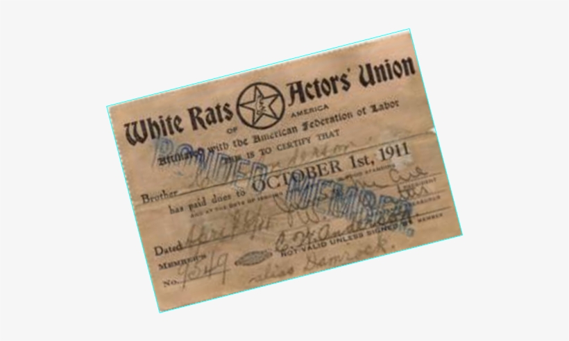 From The Extensive Collection Of White Rat Material - White Rats Vaudeville, transparent png